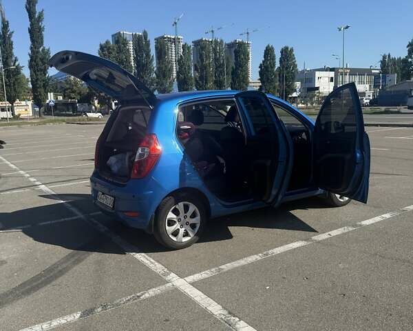Синий Хендай и10, объемом двигателя 1.09 л и пробегом 115 тыс. км за 6500 $, фото 9 на Automoto.ua