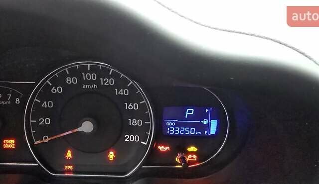 Синий Хендай и10, объемом двигателя 1.25 л и пробегом 133 тыс. км за 6000 $, фото 15 на Automoto.ua