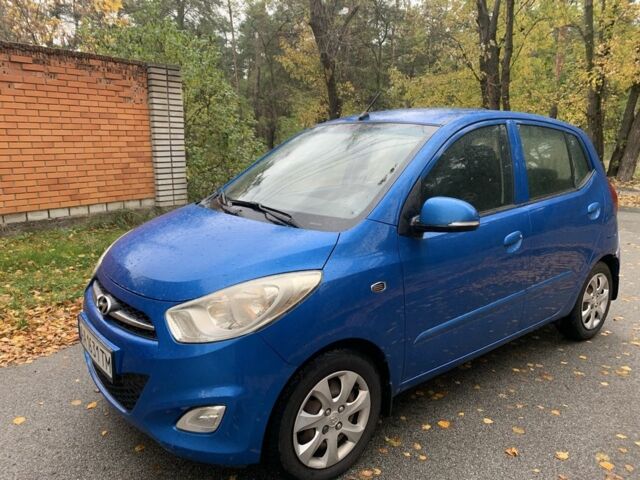 Хендай и10 2011 в Киеве на Automoto.ua Синий Хендай и10, объемом двигателя 1.2 л и пробегом 83 тыс. км за 4750 $, фото 2 на Automoto.ua