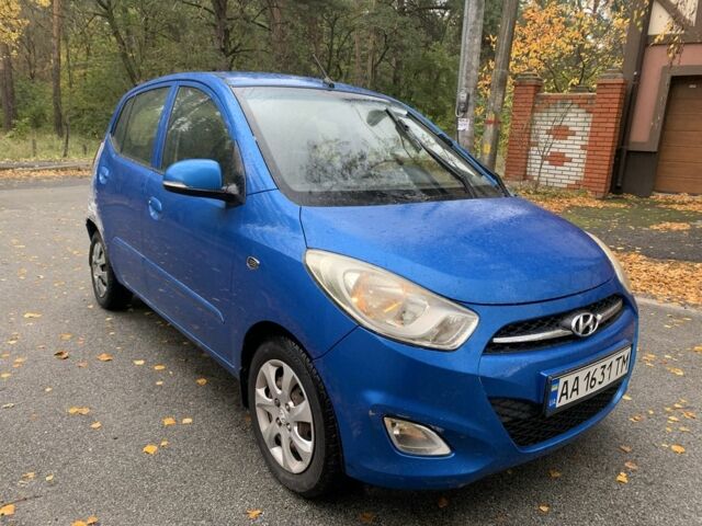 Хендай и10 2011 в Киеве на Automoto.ua Синий Хендай и10, объемом двигателя 1.2 л и пробегом 83 тыс. км за 4750 $, фото 5 на Automoto.ua