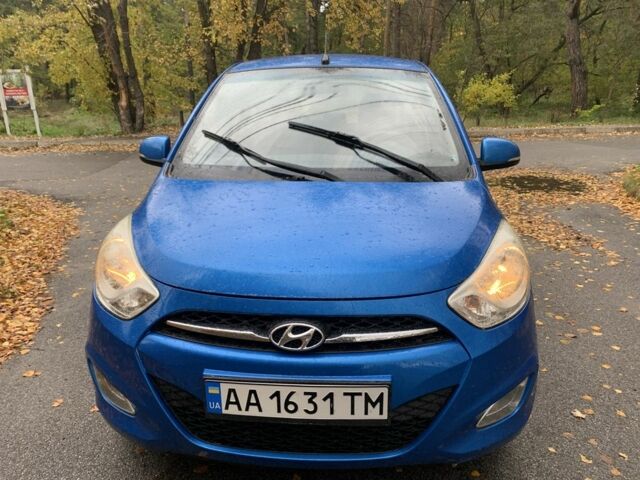 Хендай и10 2011 в Киеве на Automoto.ua Синий Хендай и10, объемом двигателя 1.2 л и пробегом 83 тыс. км за 4750 $, фото 3 на Automoto.ua