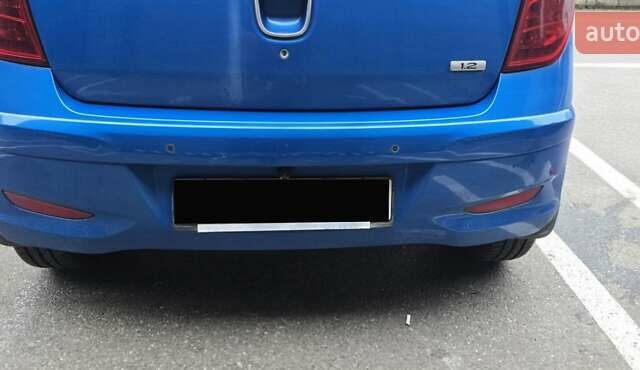 Синий Хендай и10, объемом двигателя 1.25 л и пробегом 133 тыс. км за 6000 $, фото 12 на Automoto.ua