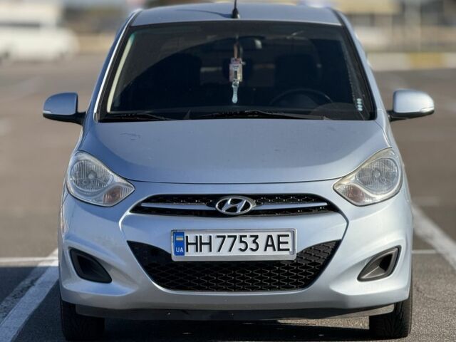 Синий Хендай и10, объемом двигателя 1.1 л и пробегом 116 тыс. км за 5500 $, фото 1 на Automoto.ua