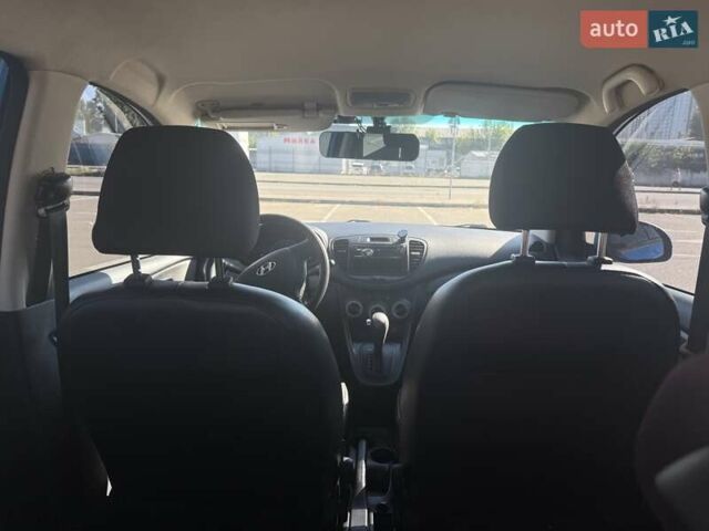 Синий Хендай и10, объемом двигателя 1.09 л и пробегом 115 тыс. км за 6500 $, фото 15 на Automoto.ua