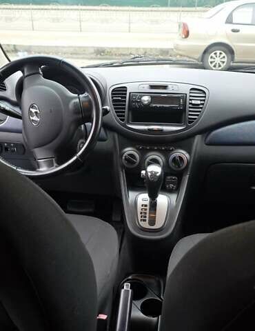 Синий Хендай и10, объемом двигателя 1.25 л и пробегом 133 тыс. км за 6000 $, фото 16 на Automoto.ua