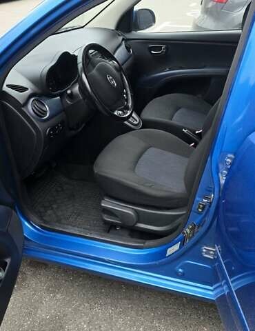 Синий Хендай и10, объемом двигателя 1.25 л и пробегом 133 тыс. км за 6000 $, фото 17 на Automoto.ua