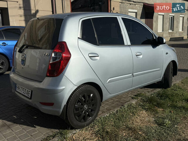 Синий Хендай и10, объемом двигателя 1.2 л и пробегом 118 тыс. км за 5500 $, фото 1 на Automoto.ua