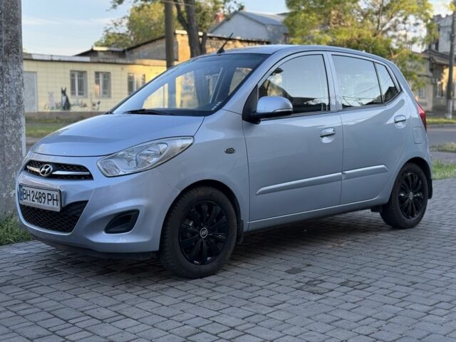 Синий Хендай и10, объемом двигателя 1.1 л и пробегом 116 тыс. км за 5000 $, фото 6 на Automoto.ua