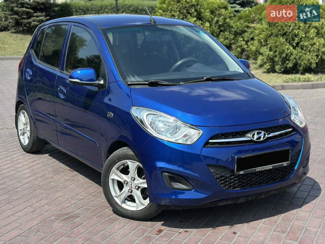Синій Хендай і10, об'ємом двигуна 1.1 л та пробігом 100 тис. км за 4400 $, фото 4 на Automoto.ua