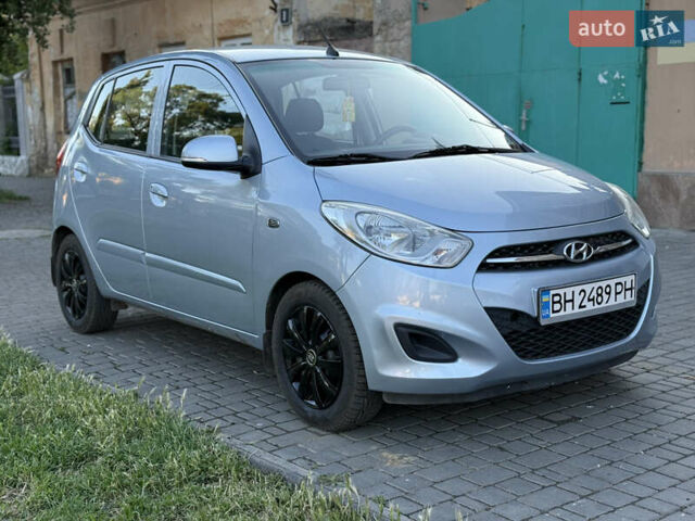 Синій Хендай і10, об'ємом двигуна 1.2 л та пробігом 116 тис. км за 5000 $, фото 3 на Automoto.ua
