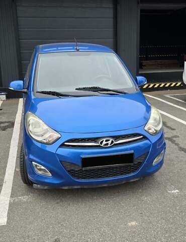 Синий Хендай и10, объемом двигателя 1.25 л и пробегом 133 тыс. км за 6000 $, фото 11 на Automoto.ua