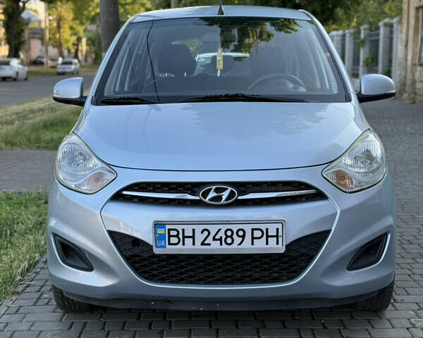 Синій Хендай і10, об'ємом двигуна 1.2 л та пробігом 116 тис. км за 5000 $, фото 4 на Automoto.ua