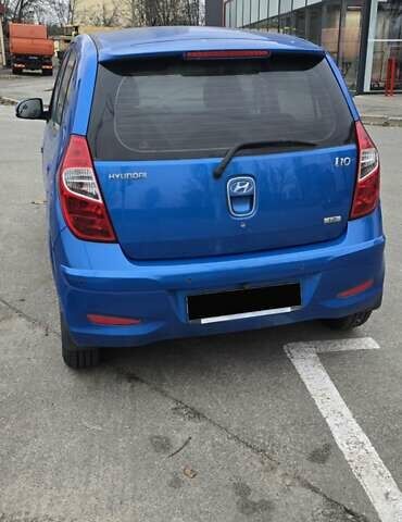 Синий Хендай и10, объемом двигателя 1.25 л и пробегом 133 тыс. км за 6000 $, фото 10 на Automoto.ua