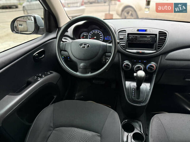Синій Хендай і10, об'ємом двигуна 1.09 л та пробігом 133 тис. км за 6900 $, фото 48 на Automoto.ua