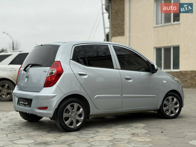 Синій Хендай і10, об'ємом двигуна 1.09 л та пробігом 133 тис. км за 6900 $, фото 25 на Automoto.ua