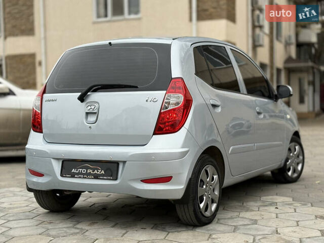 Синій Хендай і10, об'ємом двигуна 1.09 л та пробігом 133 тис. км за 6900 $, фото 23 на Automoto.ua