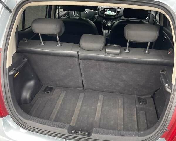 Синий Хендай и10, объемом двигателя 1.09 л и пробегом 131 тыс. км за 5600 $, фото 8 на Automoto.ua