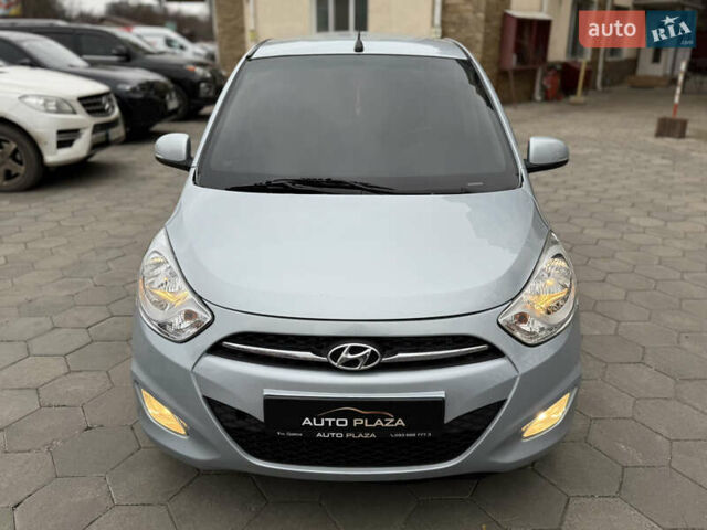 Синій Хендай і10, об'ємом двигуна 1.09 л та пробігом 133 тис. км за 6900 $, фото 1 на Automoto.ua