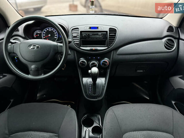 Синій Хендай і10, об'ємом двигуна 1.09 л та пробігом 133 тис. км за 6900 $, фото 44 на Automoto.ua