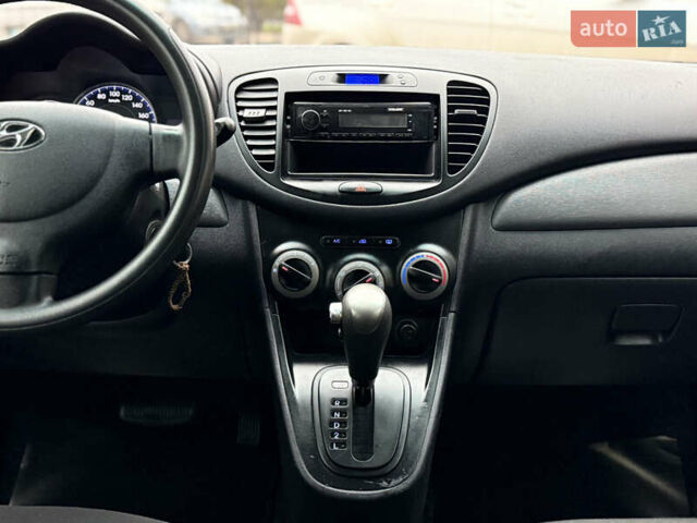 Синій Хендай і10, об'ємом двигуна 1.09 л та пробігом 133 тис. км за 6900 $, фото 46 на Automoto.ua