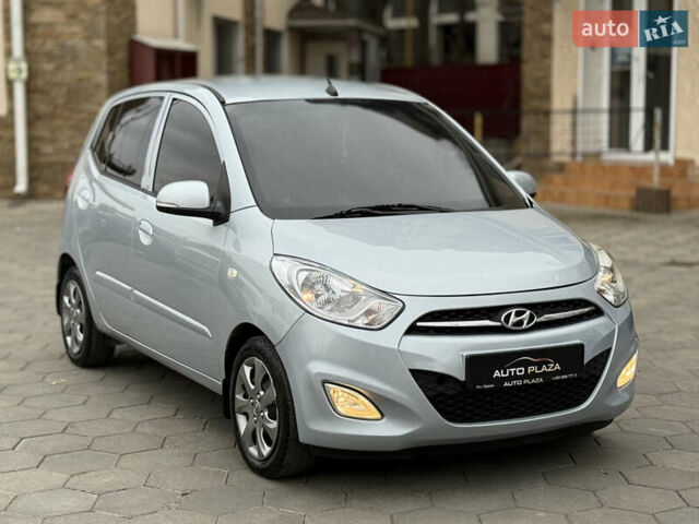 Синій Хендай і10, об'ємом двигуна 1.09 л та пробігом 133 тис. км за 6900 $, фото 3 на Automoto.ua