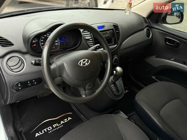 Синій Хендай і10, об'ємом двигуна 1.09 л та пробігом 133 тис. км за 6900 $, фото 42 на Automoto.ua