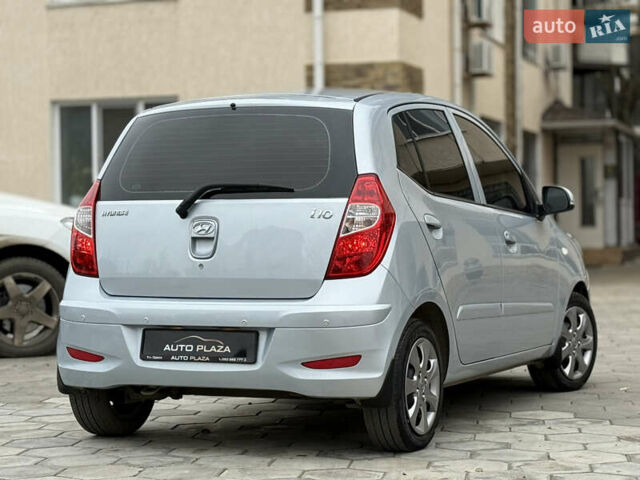 Синій Хендай і10, об'ємом двигуна 1.09 л та пробігом 133 тис. км за 6900 $, фото 27 на Automoto.ua
