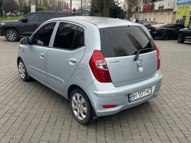 Синій Хендай і10, об'ємом двигуна 1.1 л та пробігом 131 тис. км за 5600 $, фото 3 на Automoto.ua
