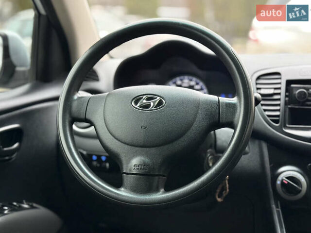 Синій Хендай і10, об'ємом двигуна 1.09 л та пробігом 133 тис. км за 6900 $, фото 49 на Automoto.ua