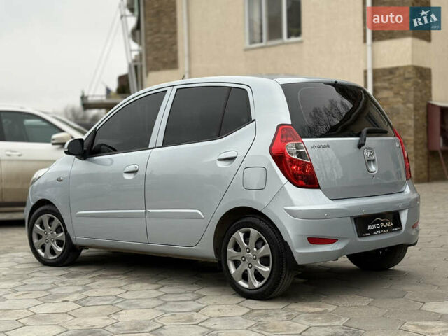 Синій Хендай і10, об'ємом двигуна 1.09 л та пробігом 133 тис. км за 6900 $, фото 35 на Automoto.ua