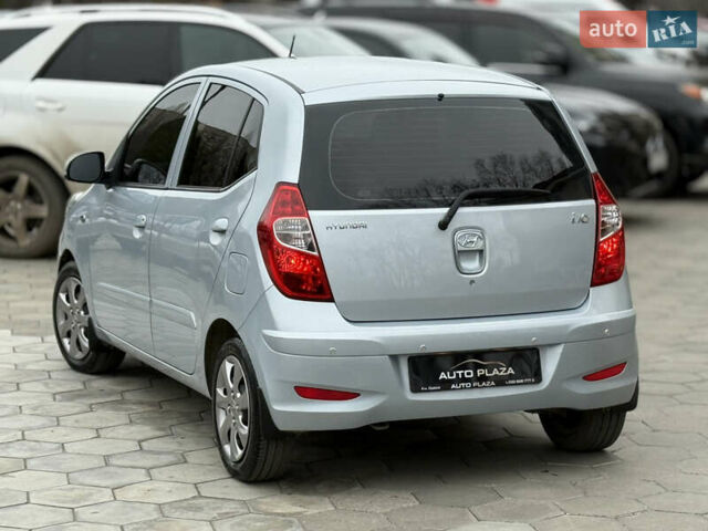 Синій Хендай і10, об'ємом двигуна 1.09 л та пробігом 133 тис. км за 6900 $, фото 36 на Automoto.ua