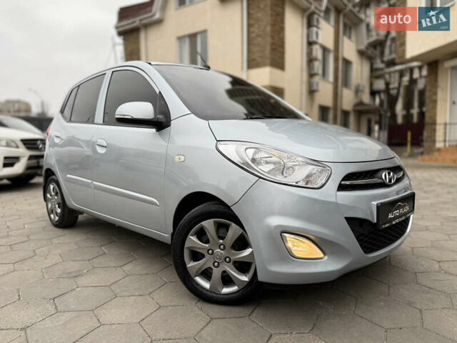 Синій Хендай і10, об'ємом двигуна 1.09 л та пробігом 133 тис. км за 6900 $, фото 13 на Automoto.ua