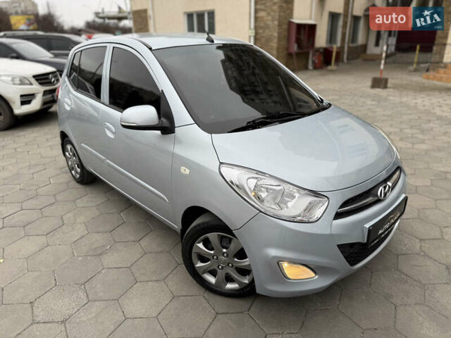 Синій Хендай і10, об'ємом двигуна 1.09 л та пробігом 133 тис. км за 6900 $, фото 12 на Automoto.ua