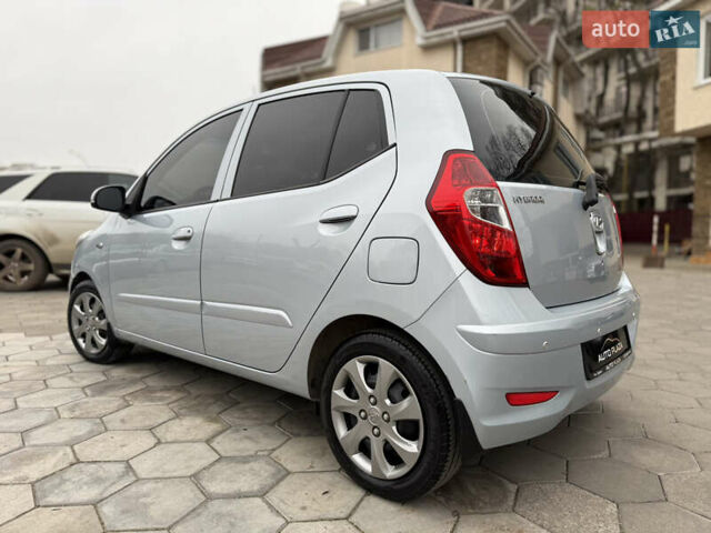 Синій Хендай і10, об'ємом двигуна 1.09 л та пробігом 133 тис. км за 6900 $, фото 31 на Automoto.ua