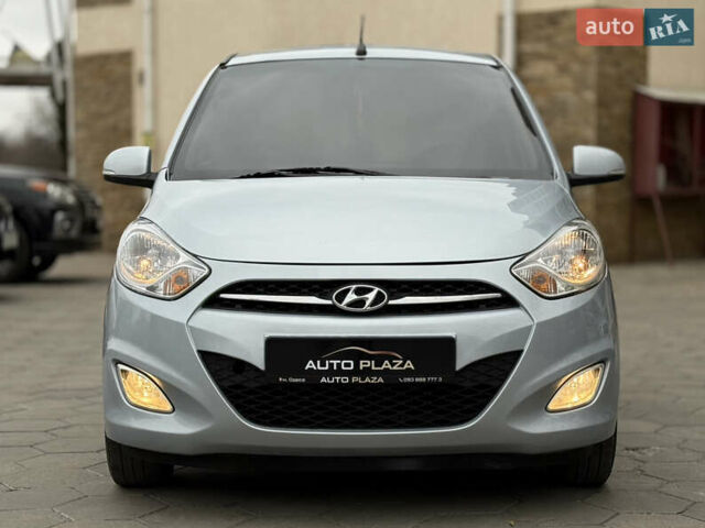 Синій Хендай і10, об'ємом двигуна 1.09 л та пробігом 133 тис. км за 6900 $, фото 2 на Automoto.ua