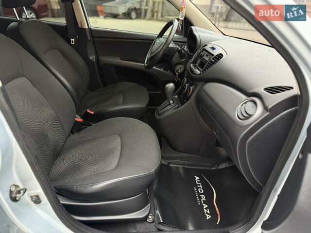 Синій Хендай і10, об'ємом двигуна 1.09 л та пробігом 133 тис. км за 6900 $, фото 41 на Automoto.ua