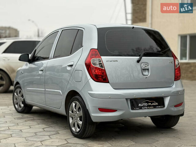 Синій Хендай і10, об'ємом двигуна 1.09 л та пробігом 133 тис. км за 6900 $, фото 33 на Automoto.ua
