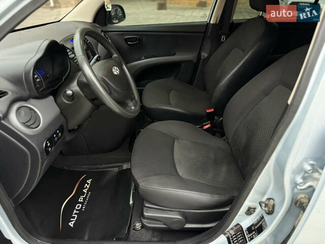 Синій Хендай і10, об'ємом двигуна 1.09 л та пробігом 133 тис. км за 6900 $, фото 38 на Automoto.ua