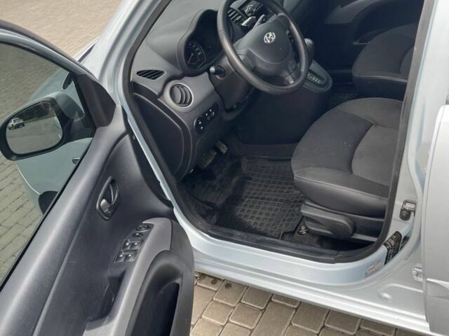 Синій Хендай і10, об'ємом двигуна 1.1 л та пробігом 131 тис. км за 5600 $, фото 4 на Automoto.ua