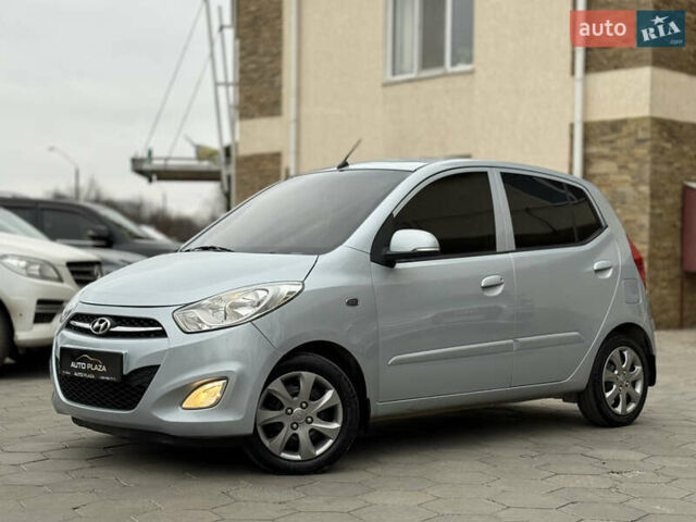 Синій Хендай і10, об'ємом двигуна 1.09 л та пробігом 133 тис. км за 6900 $, фото 10 на Automoto.ua