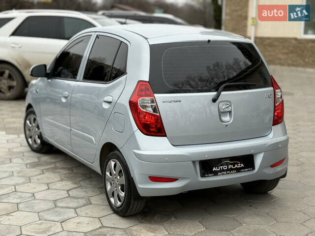 Синій Хендай і10, об'ємом двигуна 1.09 л та пробігом 133 тис. км за 6900 $, фото 32 на Automoto.ua