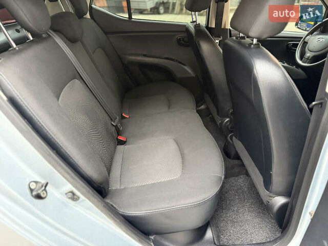 Синій Хендай і10, об'ємом двигуна 1.09 л та пробігом 133 тис. км за 6900 $, фото 40 на Automoto.ua