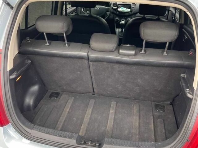 Синій Хендай і10, об'ємом двигуна 1.1 л та пробігом 131 тис. км за 5600 $, фото 6 на Automoto.ua