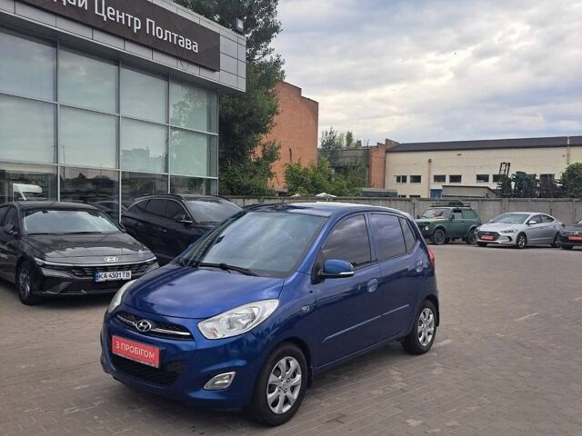 Синій Хендай і10, об'ємом двигуна 1.2 л та пробігом 163 тис. км за 5999 $, фото 12 на Automoto.ua