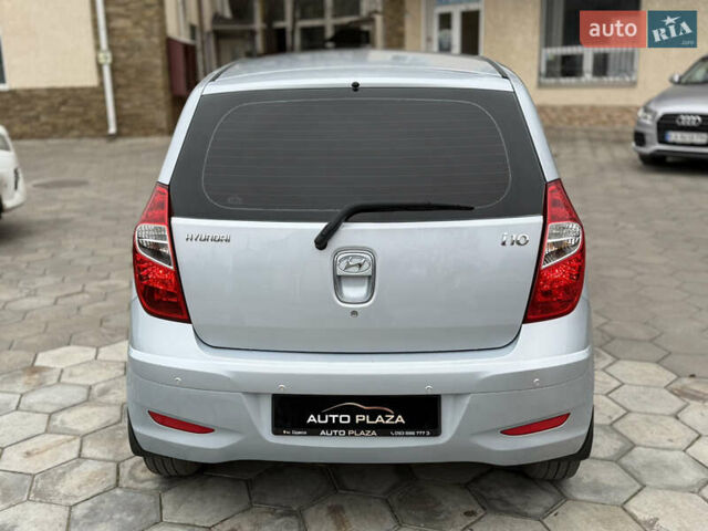 Синій Хендай і10, об'ємом двигуна 1.09 л та пробігом 133 тис. км за 6900 $, фото 28 на Automoto.ua