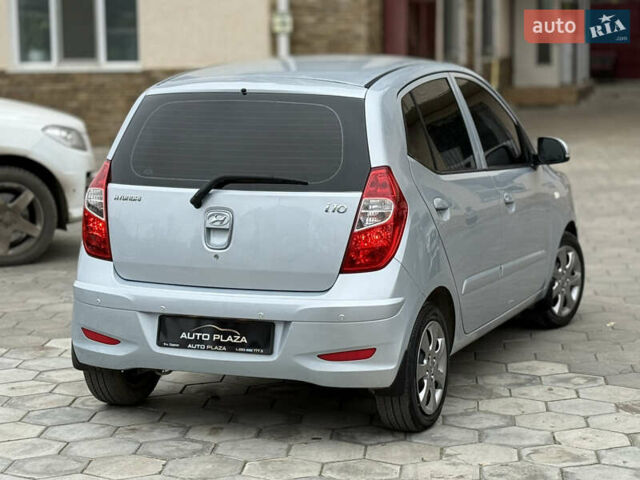 Синій Хендай і10, об'ємом двигуна 1.09 л та пробігом 133 тис. км за 6900 $, фото 26 на Automoto.ua