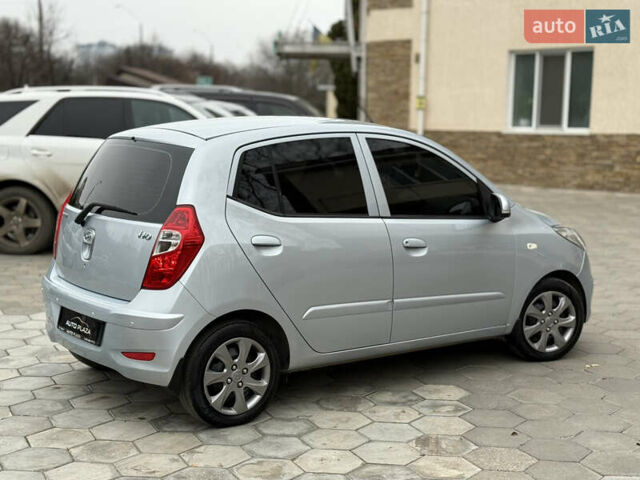 Синій Хендай і10, об'ємом двигуна 1.09 л та пробігом 133 тис. км за 6900 $, фото 24 на Automoto.ua