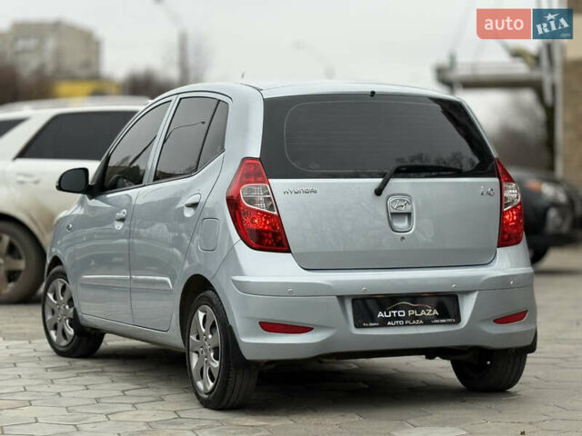 Синій Хендай і10, об'ємом двигуна 1.09 л та пробігом 133 тис. км за 6900 $, фото 37 на Automoto.ua