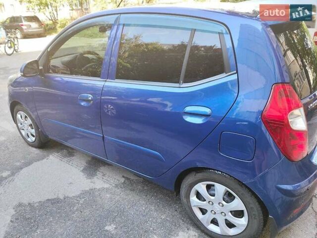 Синій Хендай і10, об'ємом двигуна 1.25 л та пробігом 125 тис. км за 6800 $, фото 3 на Automoto.ua