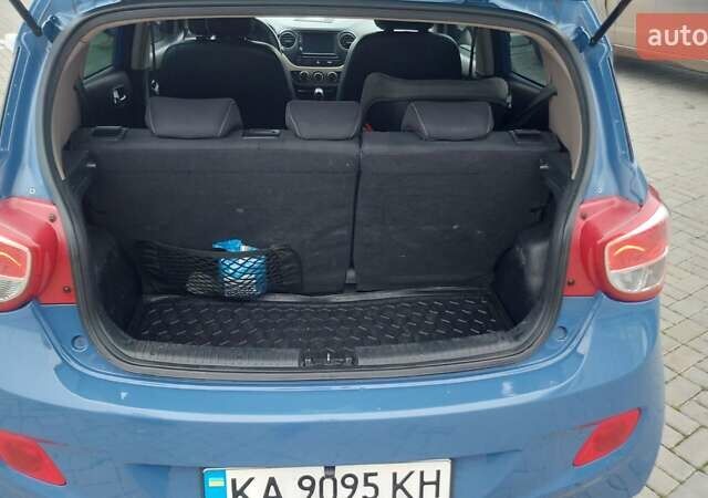 Синий Хендай и10, объемом двигателя 1 л и пробегом 92 тыс. км за 9500 $, фото 17 на Automoto.ua